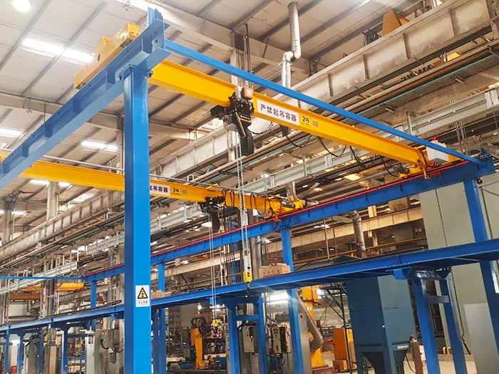 KBK rigid crane