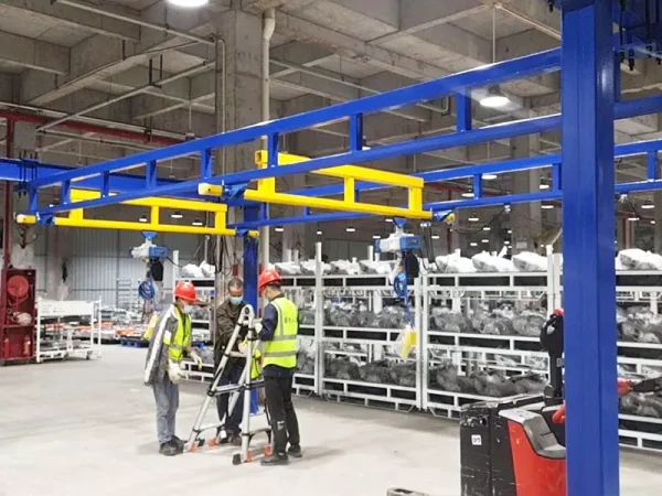 KBK rigid crane