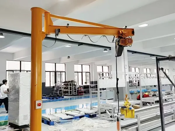 Cantilever crane