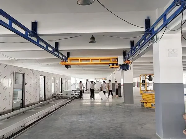 KBK rigid crane