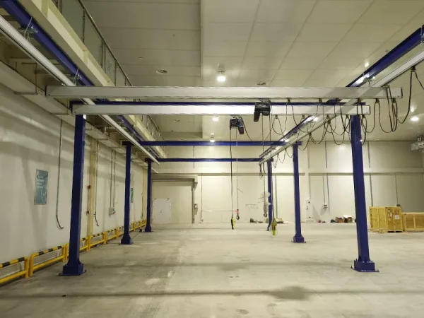 BK Aluminum Rail Crane