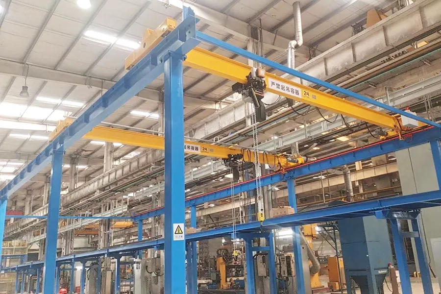 KBK single beam crane