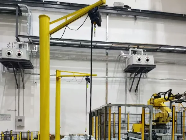 Cantilever crane