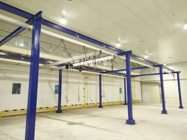 BK Aluminum Rail Crane