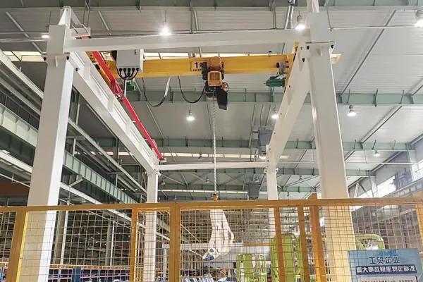 KBK single beam crane