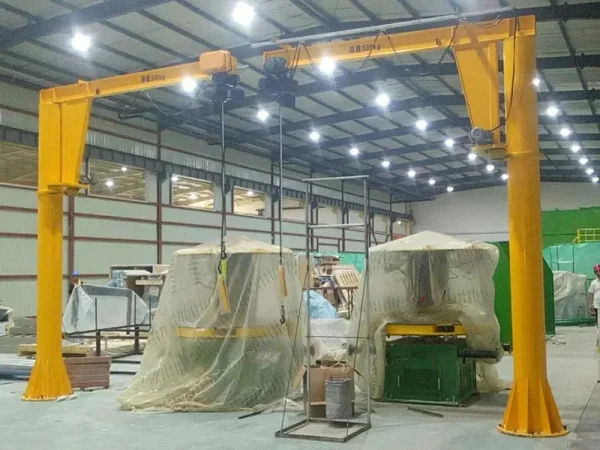 Cantilever crane