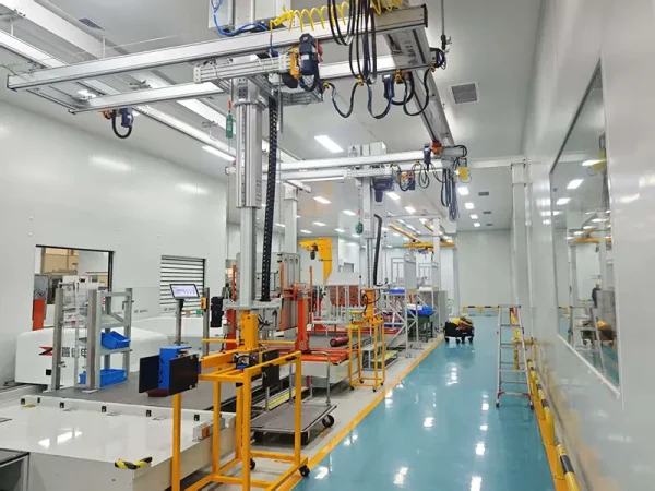 BK Aluminum Rail Crane