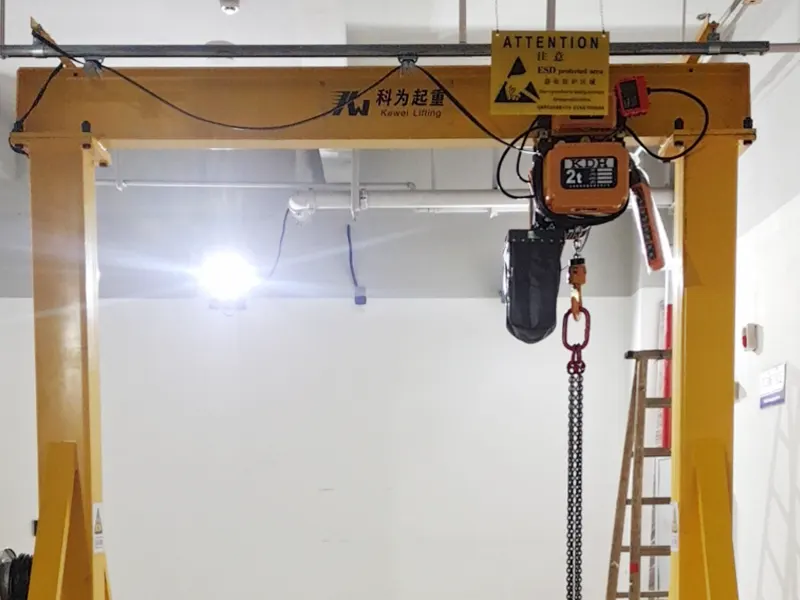 KBK single beam crane