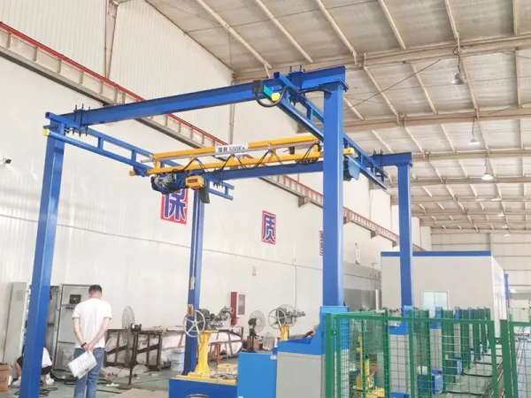 KBK rigid crane