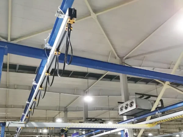 BK Aluminum Rail Crane