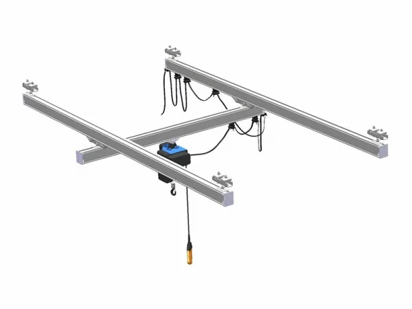 BK Aluminum Rail Crane