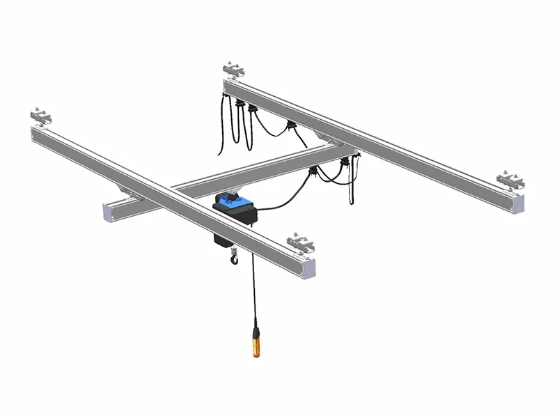 BK Aluminum Rail Crane