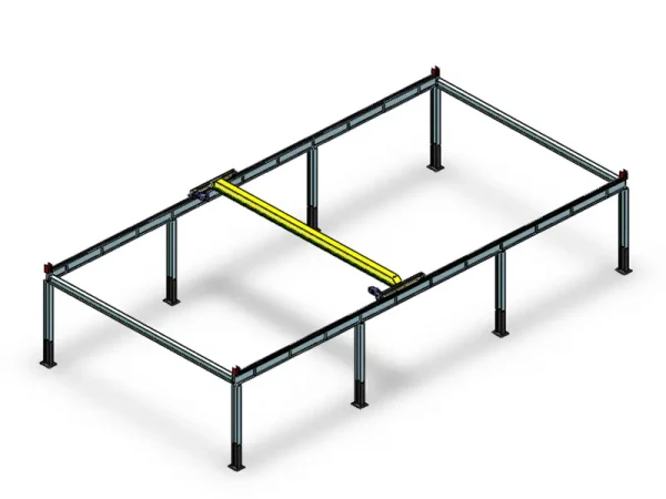 KBK single beam crane