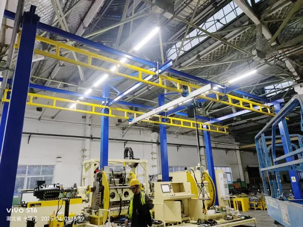 KBK rigid crane