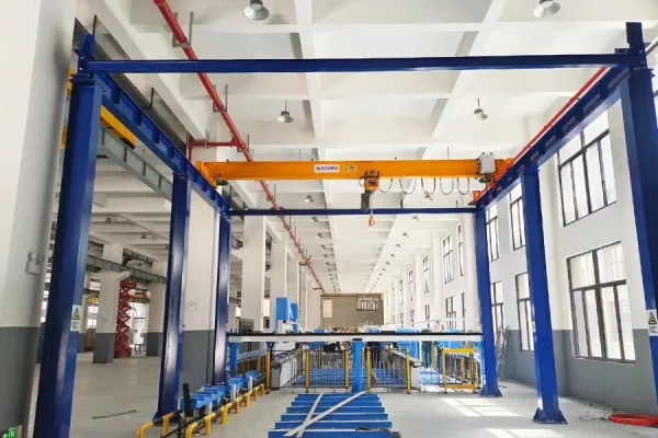 KBK single beam crane