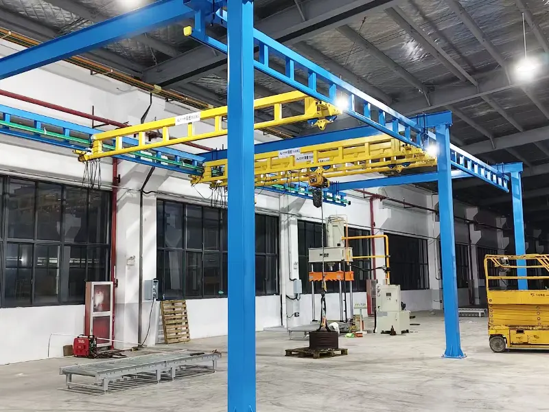 KBK rigid crane