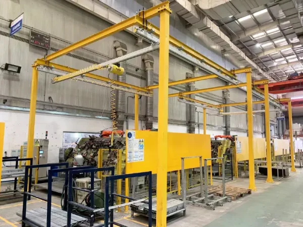 BK Aluminum Rail Crane